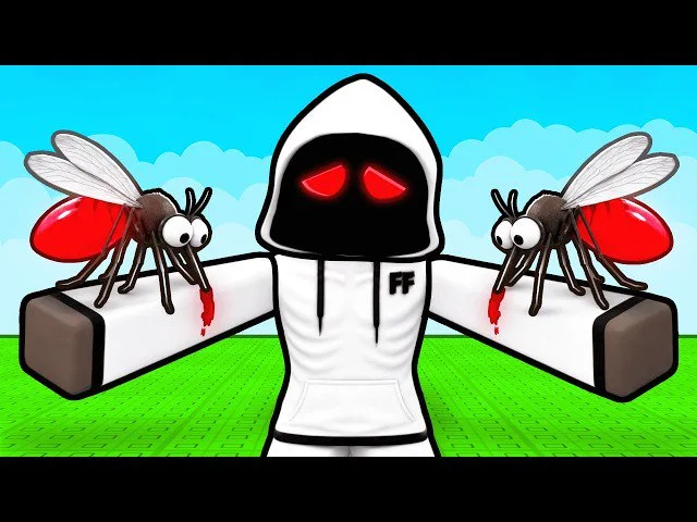 ROBLOX FEED A MOSQUITO!